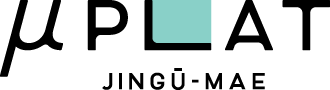 μPLAT神宮前 Logo