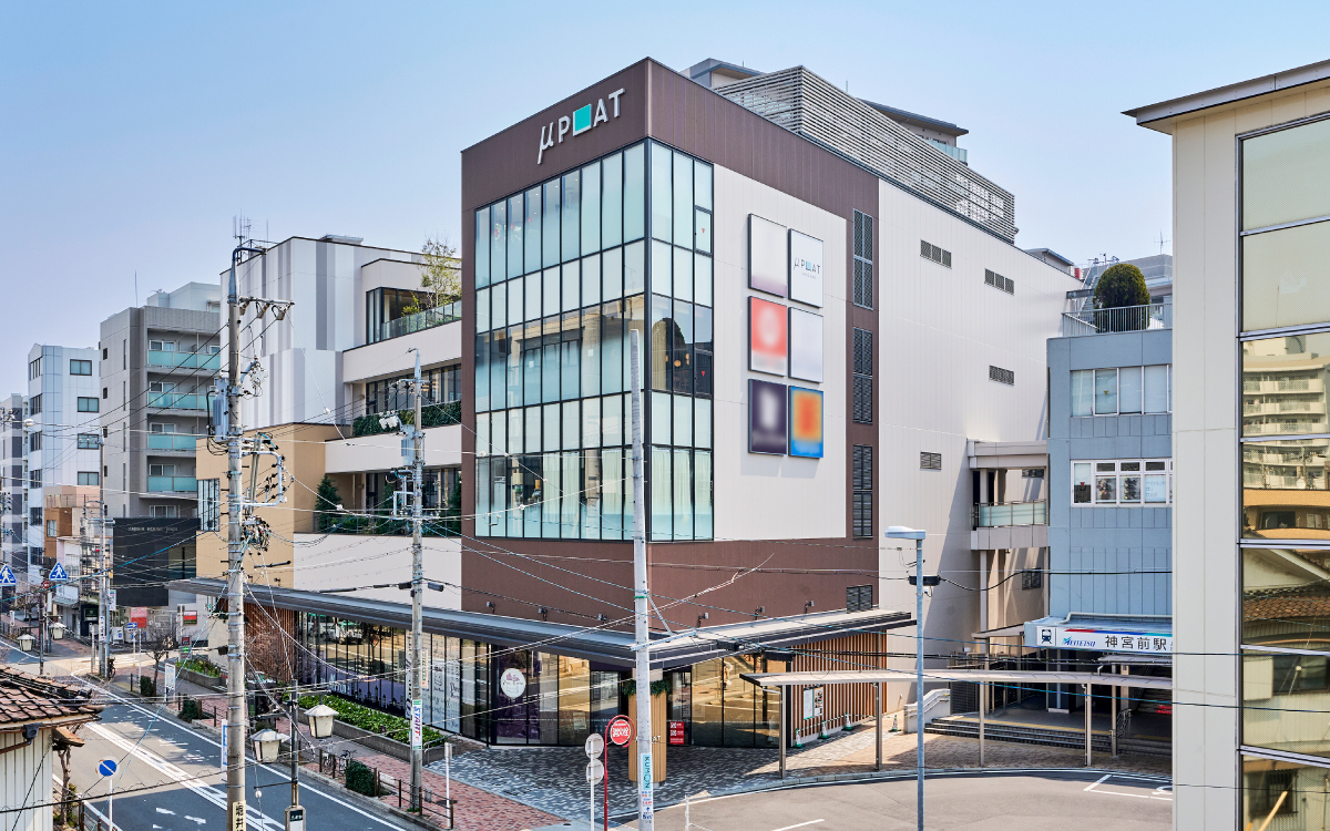 μPLAT神宮前 KV